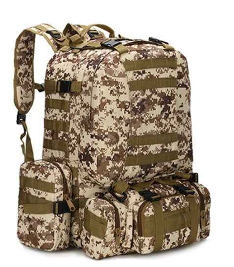 Camouflage Tactical Backpack for Ultimate Adventure and Durability