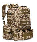 Camouflage Tactical Backpack for Ultimate Adventure and Durability