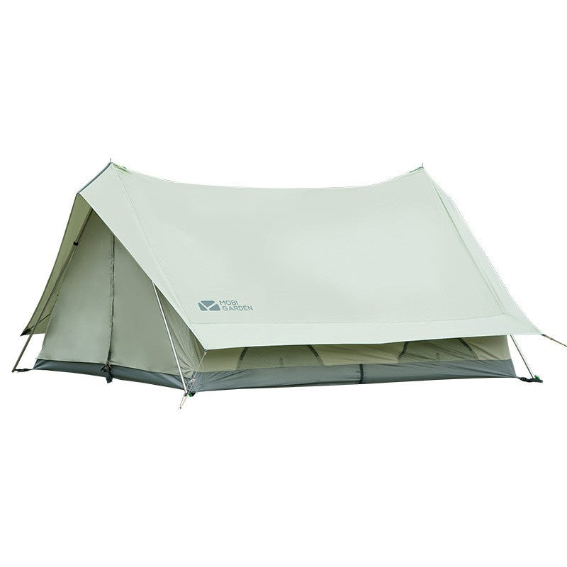 Exquisite Light Luxury Camping Tent for Family Outdoor Adventures