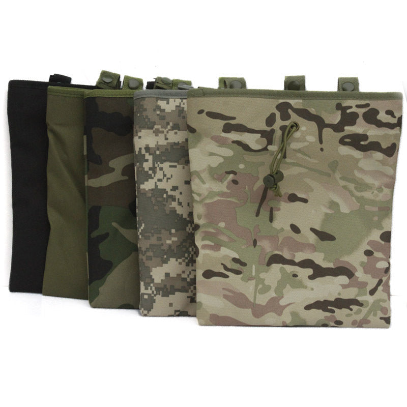 Tactical Dump Pouch for Efficient Gear Storage and Easy Access