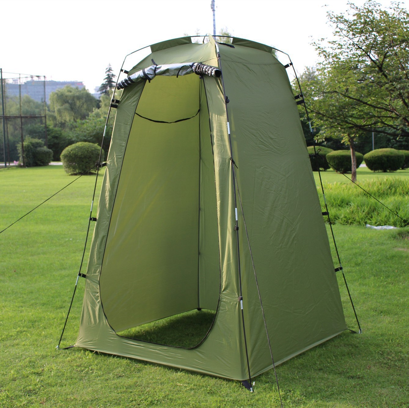Shower Toilet Camping Tent for Ultimate Outdoor Convenience