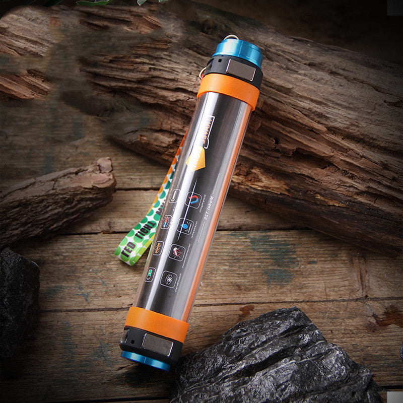 High Output Flashlight for Ultimate Outdoor Camping Lighting