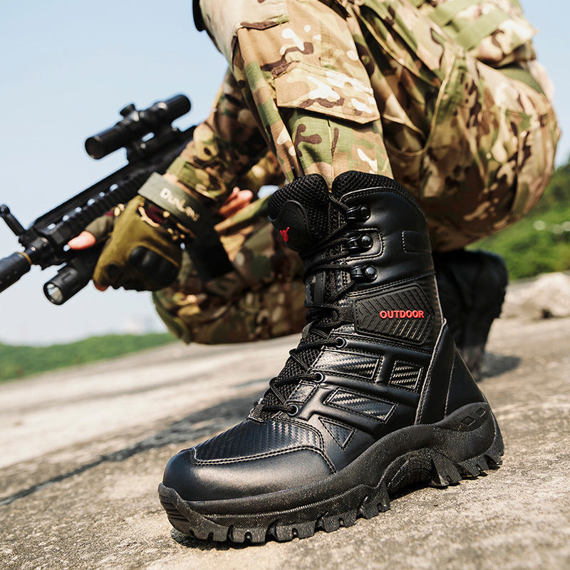 Tactical Combat Boots for Ultimate Performance and Durability