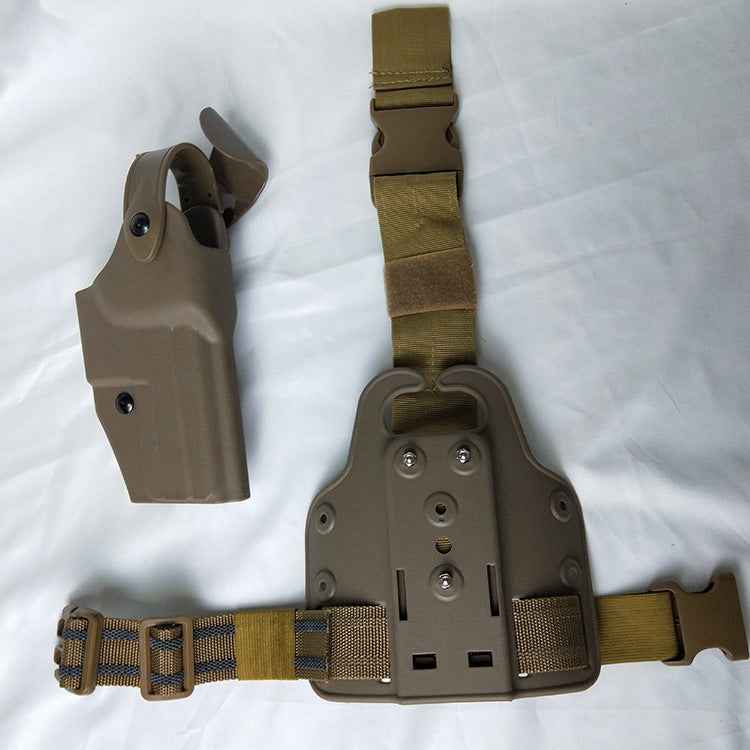 Kydex Tactical Holster - Drop Leg Design for Secure Firearm Carry