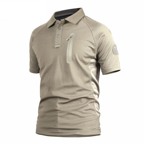 Tactical Comfort Polo - Performance Meets Style
