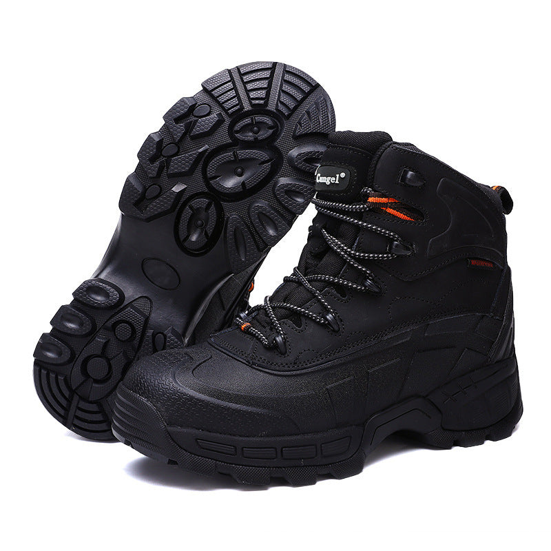 Mid Top Patrol Boots for Optimal Comfort and Support