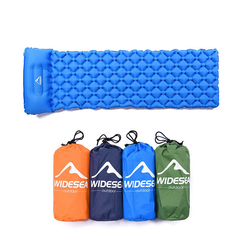 Quickly Inflatable Camping Air Mattress for Ultimate Comfort