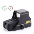 Red dot holographic iris scope