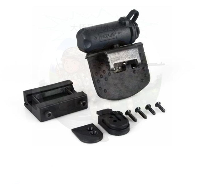 Tactical Helmet Lamp - Bright LED Lighting for Outdoor Adventures