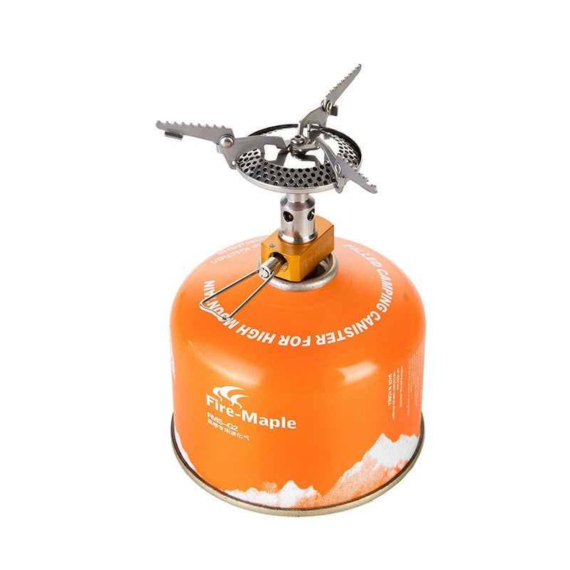 Lightweight Ultra-Light Camping Burner for Outdoor Survival Equipment and Portable Camping