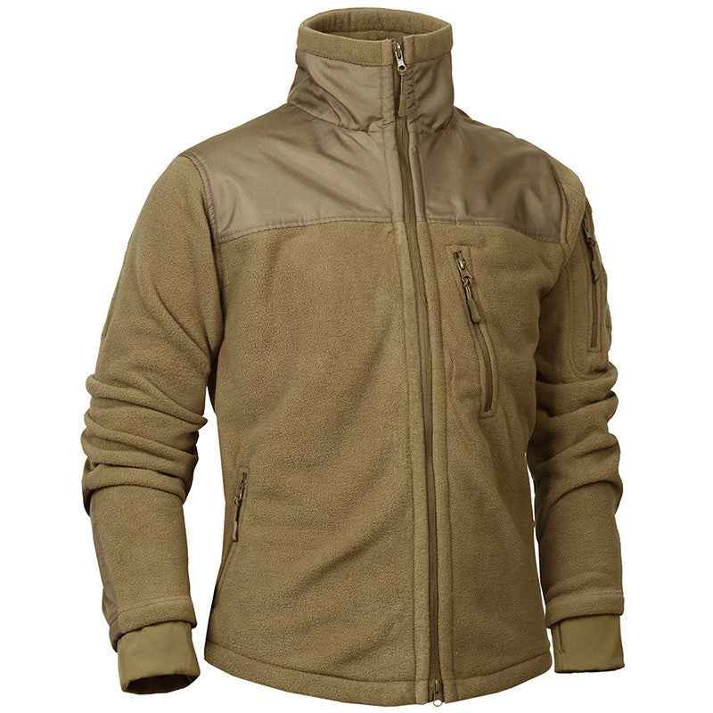 Fall/Winter Tactical Fleece Sweatshirt for Ultimate Warmth and Comfort