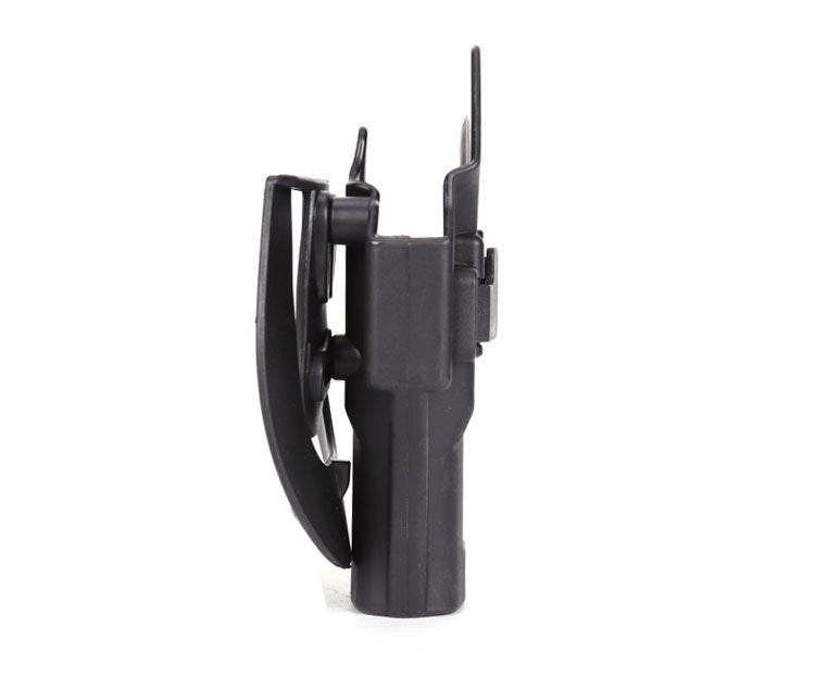 Tactical Waist Pull Sleeve Pancake Holster with Finger Release for Quick Access - Tactical Holster with Finger Release
