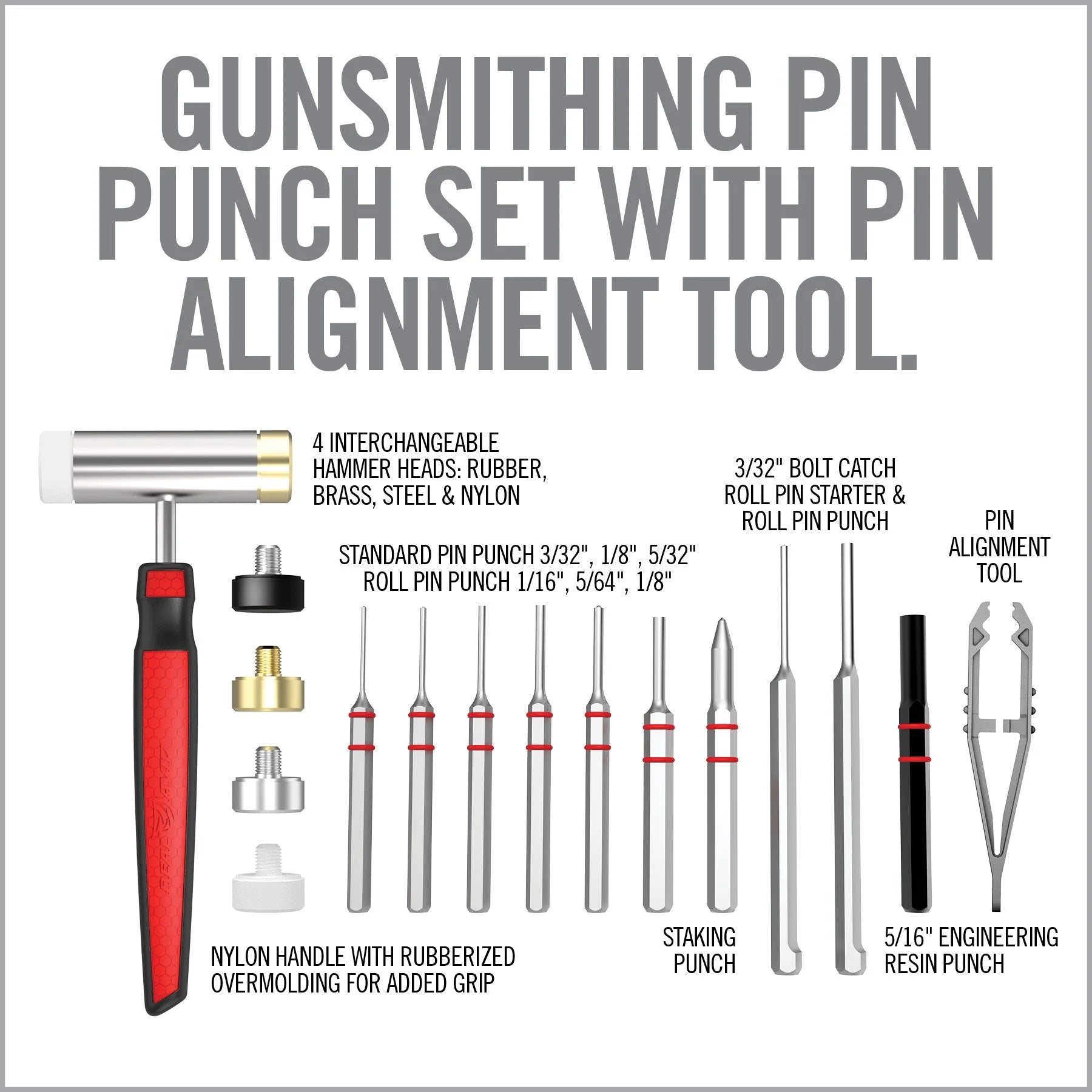 Armorer’s Master Kit – AR15 Pro