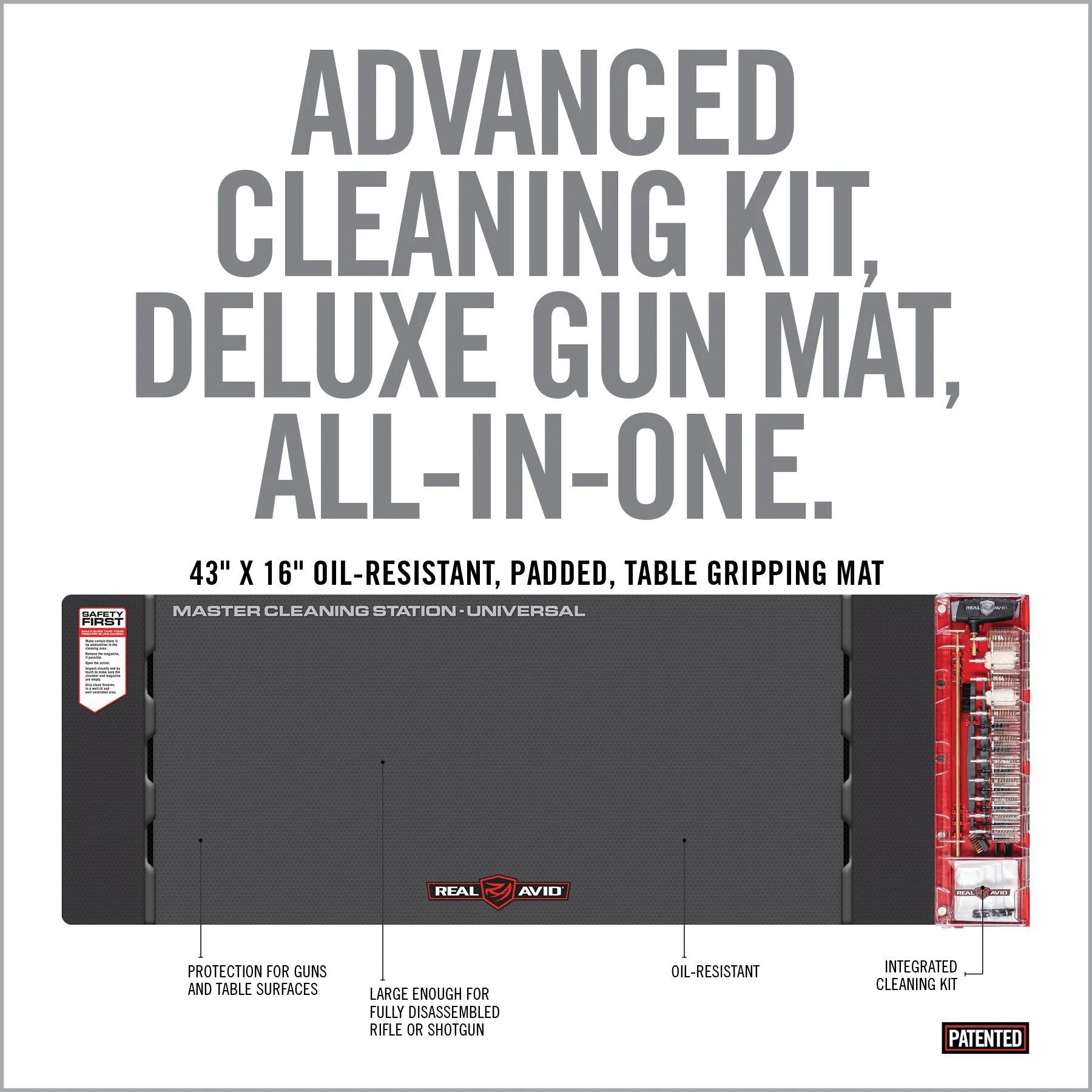 Master Cleaning Station – Universal Cleaning Kit