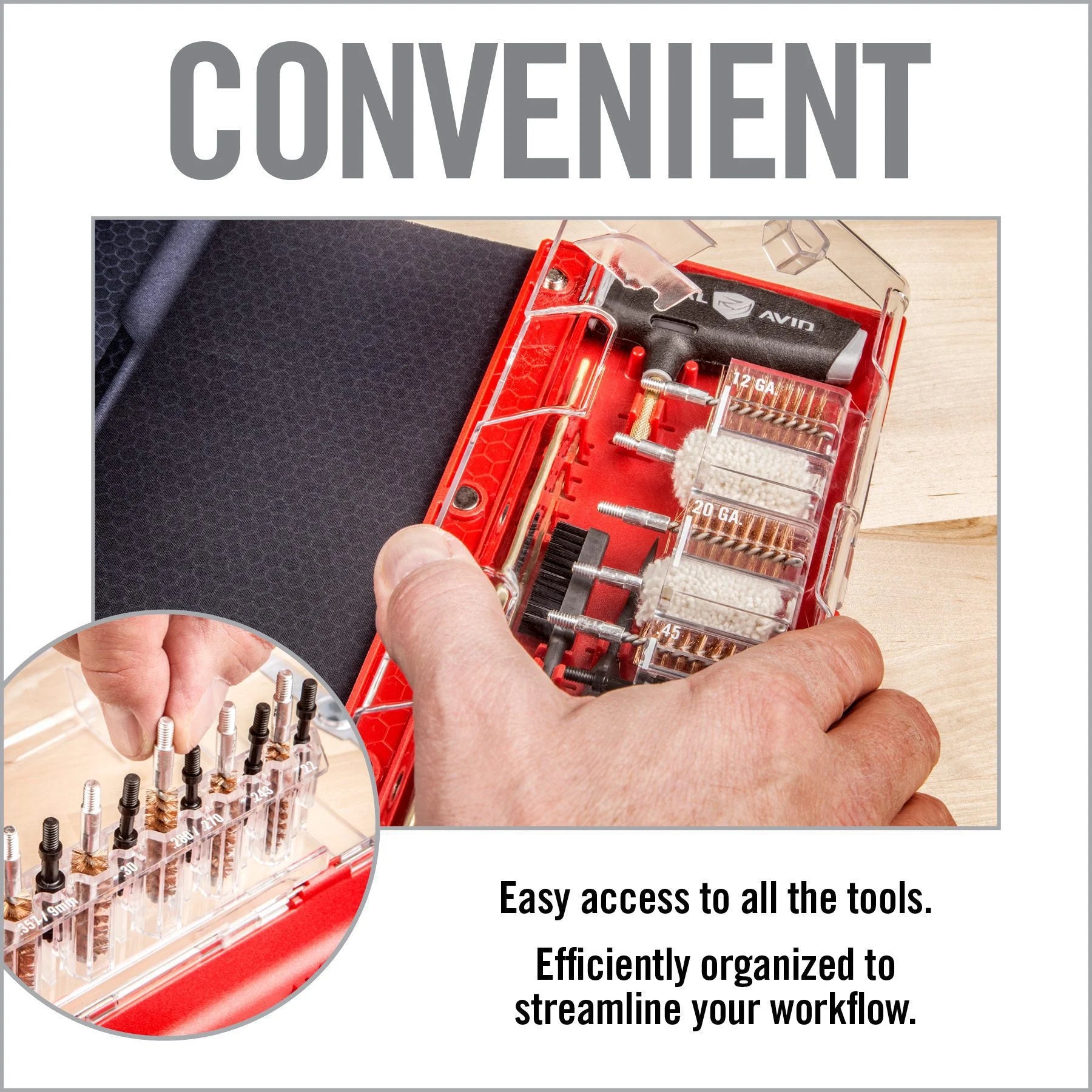 Master Cleaning Station – Universal Cleaning Kit