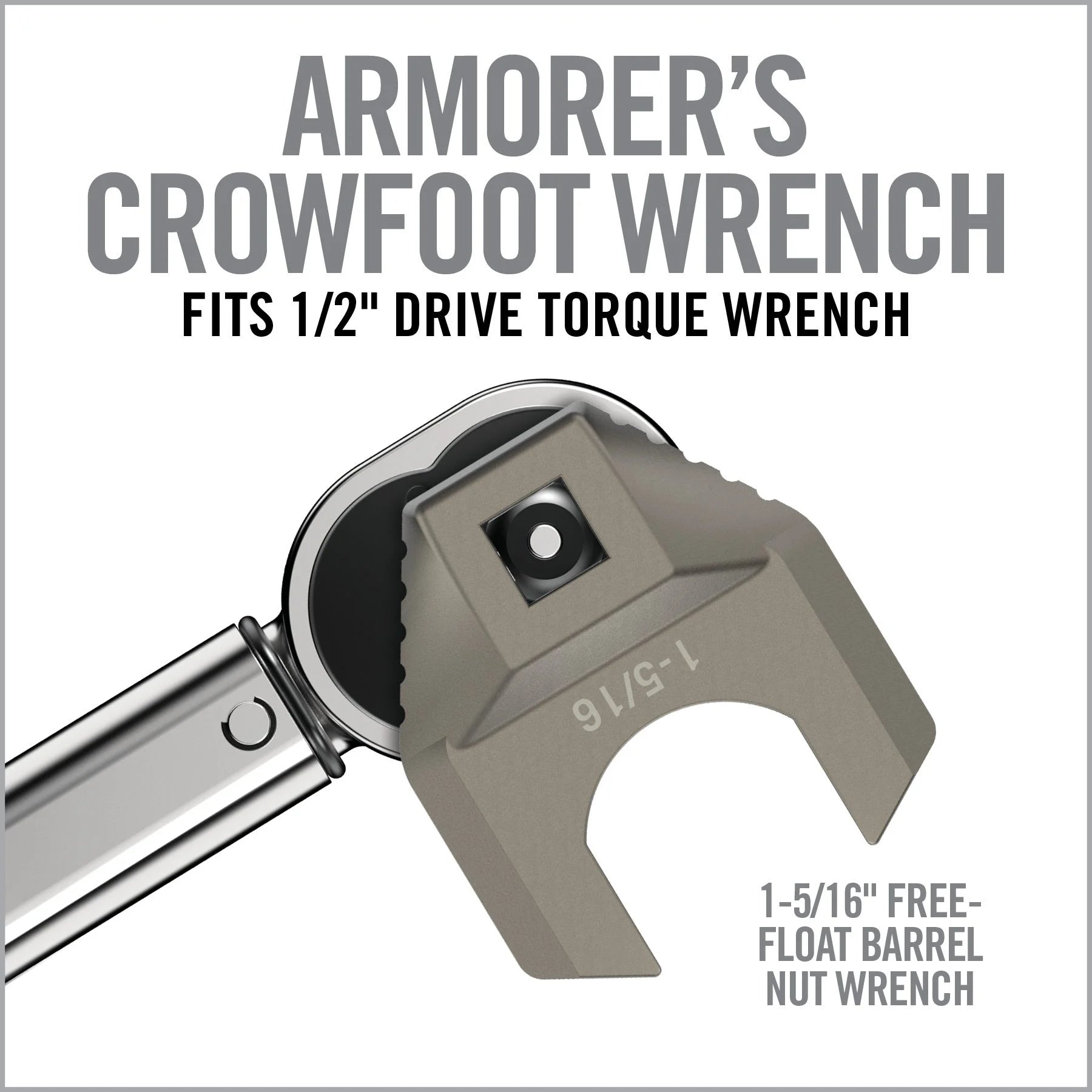 Master Fit Wrench Heads