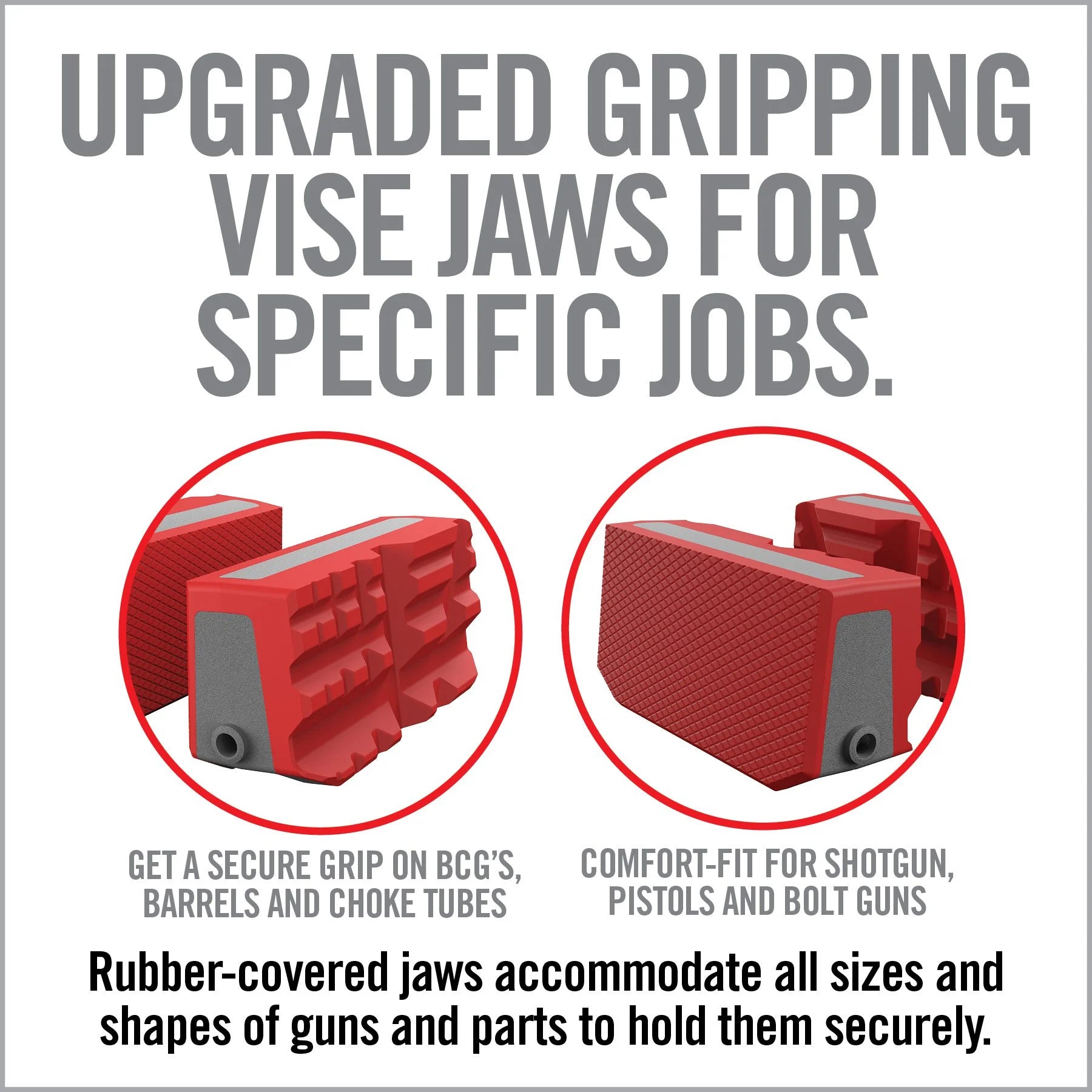 Smart-Jaws – Multi-Fit Sleeves
