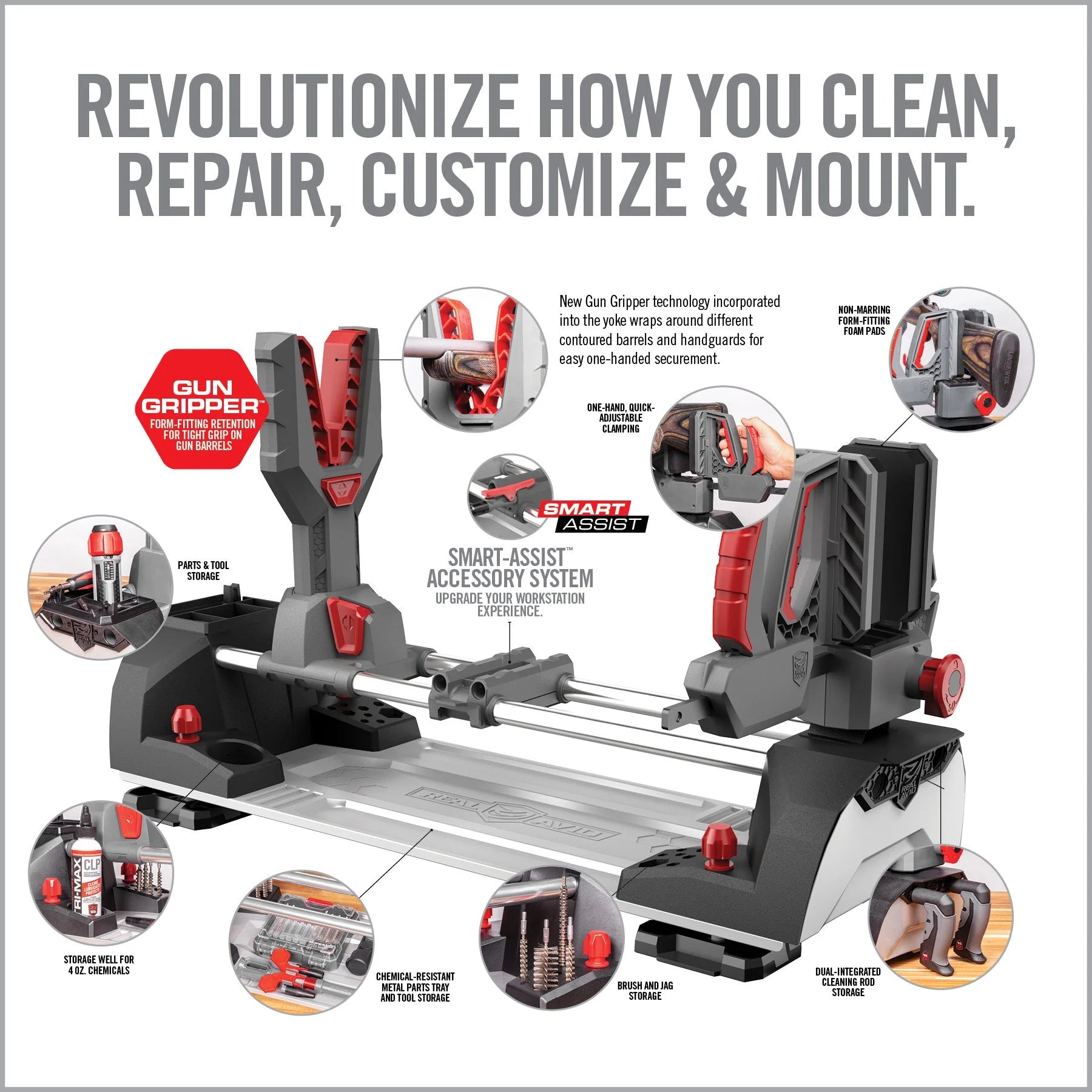 Master Gun Workstation
