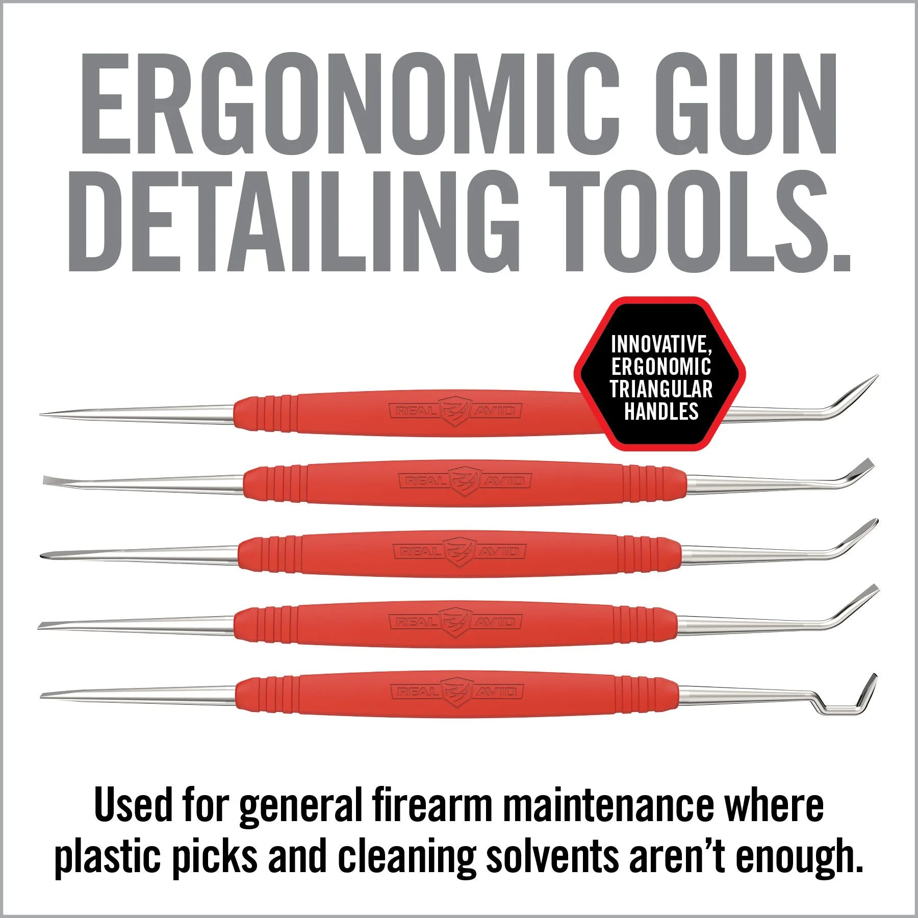 ACCU-Grip Steel Picks