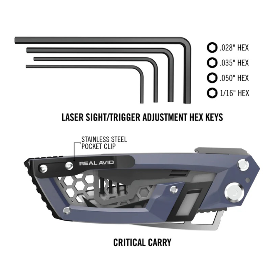 Gun Tool Edge - Pistol