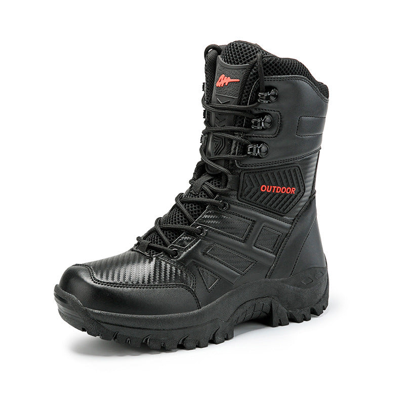 Tactical Combat Boots for Ultimate Performance and Durability