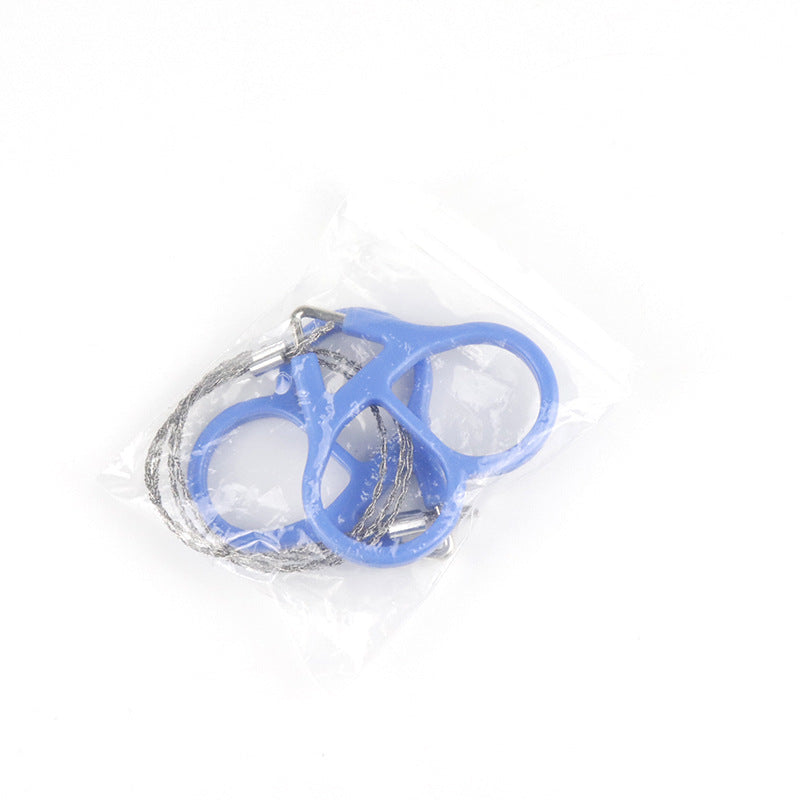 Field Survival Wire Saw for Outdoor Adventure and Emergency Preparedness