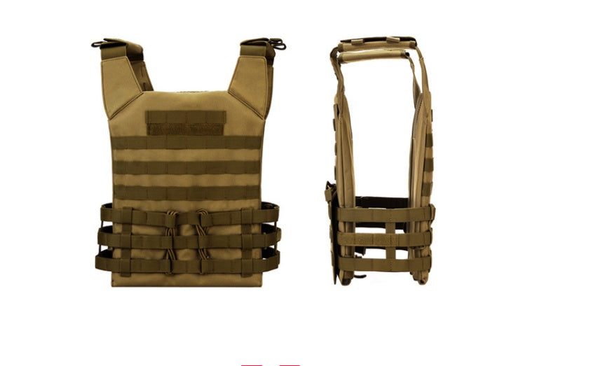 Tactical Plate Carrier for Ultimate Protection and Comfort