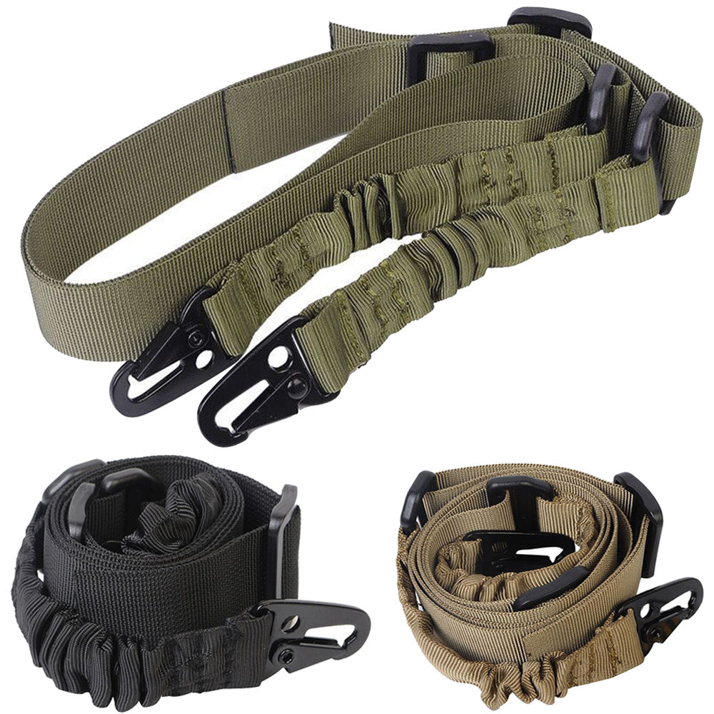 Double Point Tactical Sling for Enhanced Rifle Performance