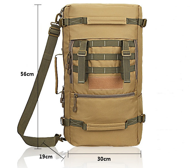 50L Tactical Backpack for Military and Outdoor Use