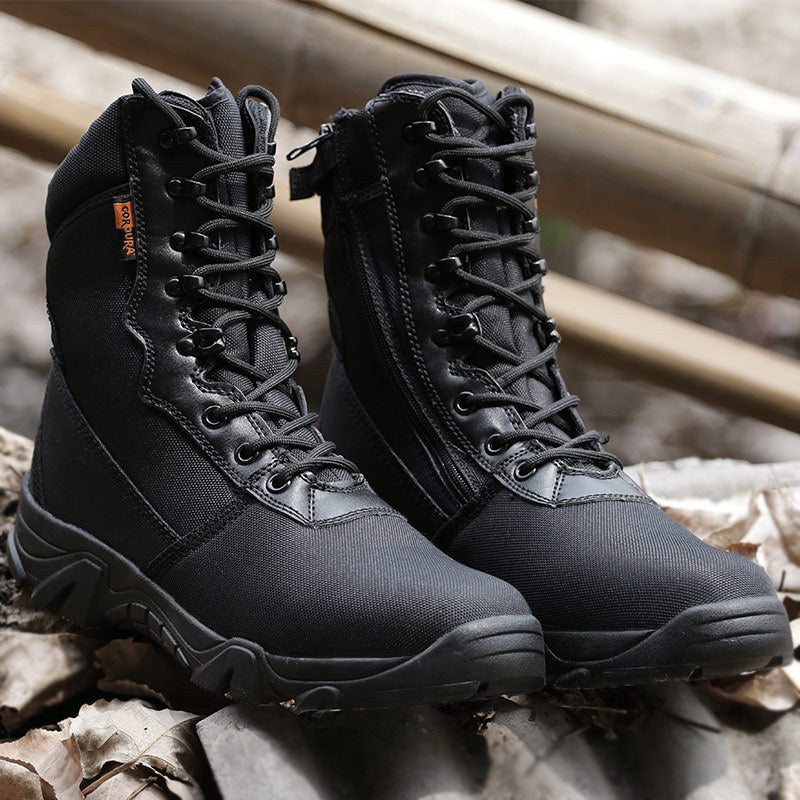 Magnum Black Tactical Boots – Durability and Comfort for Outdoor Adventures