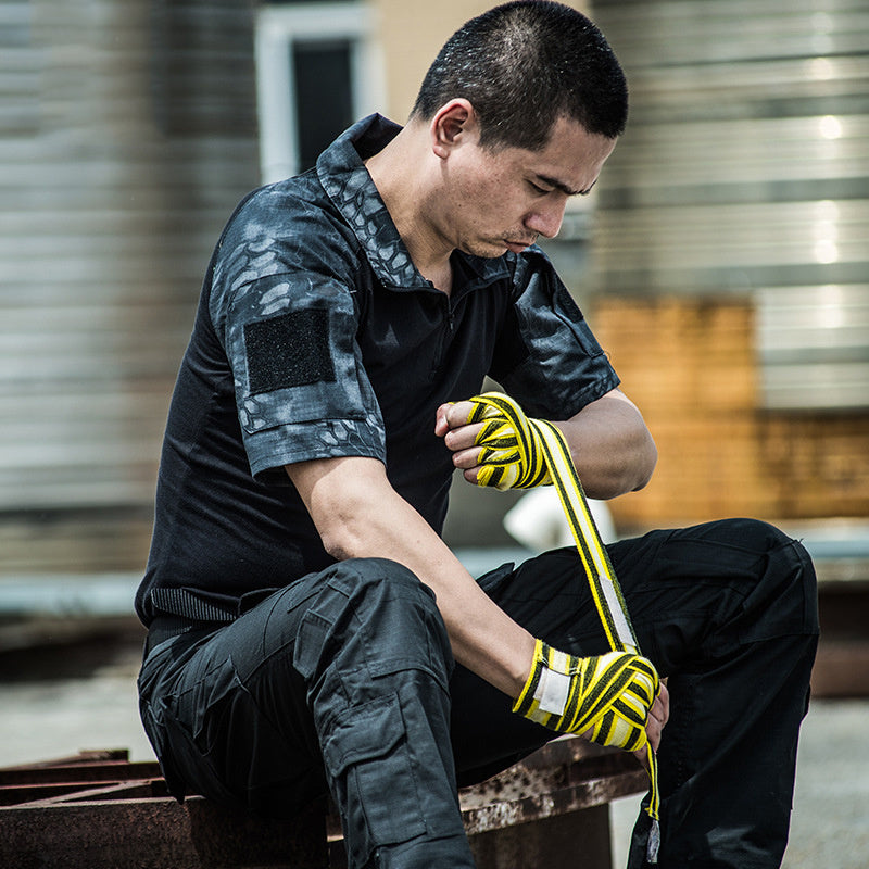 American Tactical Polo Shirt - Short Sleeve Performance Wear