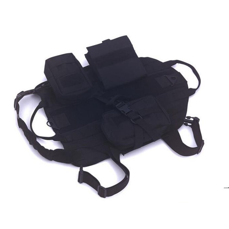 Tactical Dog Harness for Ultimate Control and Comfort