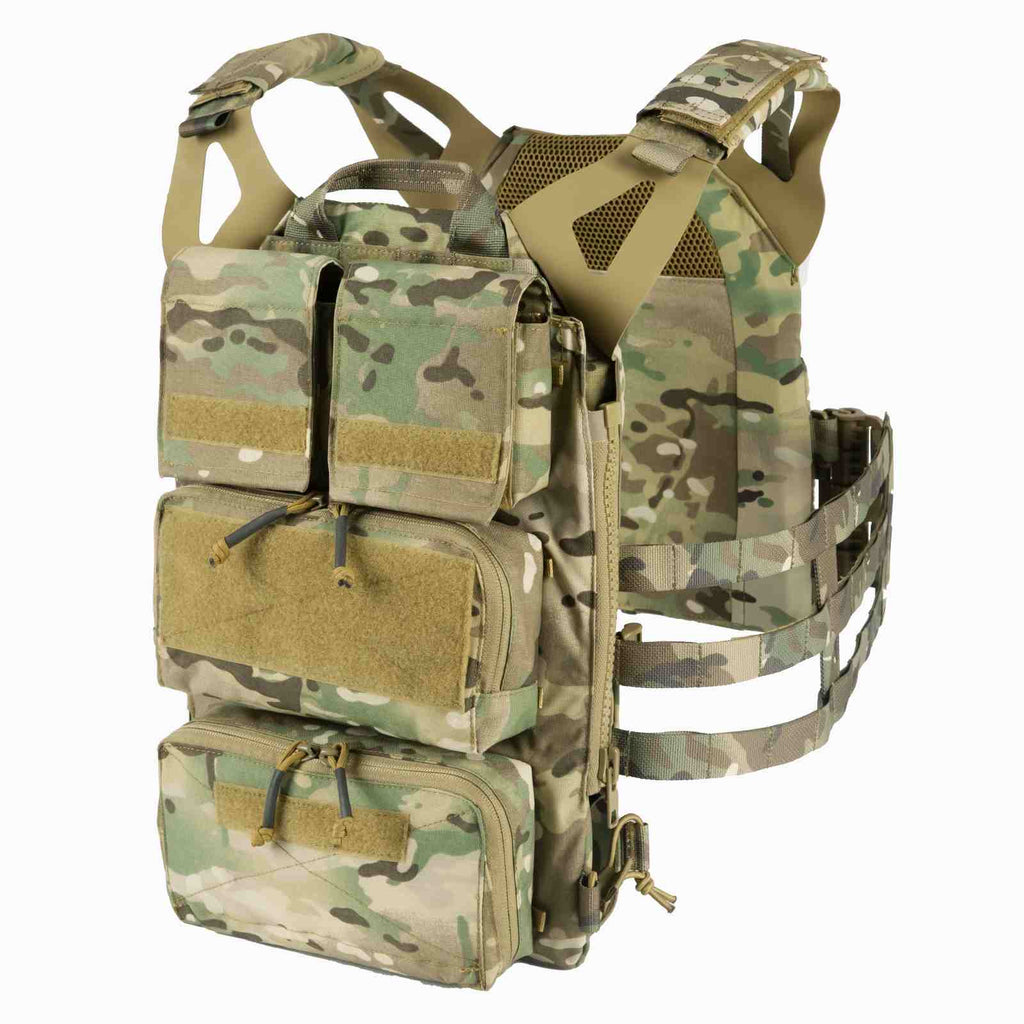 Votagoo Tactical Pouch for AVS JPC2.0 Vest Zip on Panel Mag Pouch