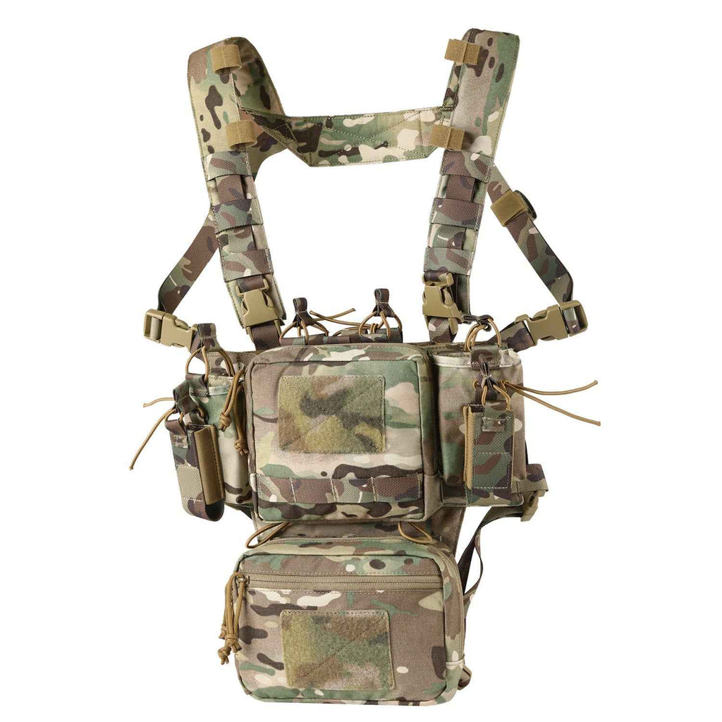 Votagoo Tactical Chest Rig – Adjustable & Detachable Design for Optimal Versatility