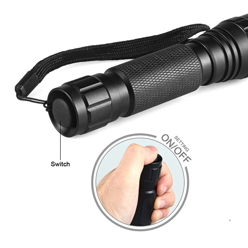 Weapon Light 501B: High-Performance Tactical Light for Firearms