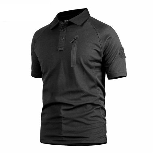 Tactical Comfort Polo - Performance Meets Style
