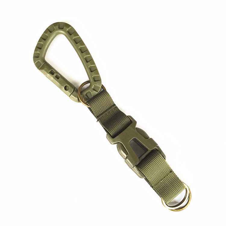 Tactical Backpack Keychain with Belt Hanging Buckle for Easy Access