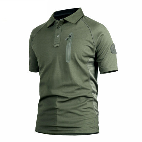 Tactical Comfort Polo - Performance Meets Style