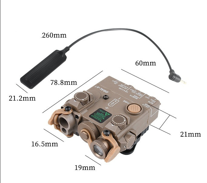 Wodeson Tactical Laser Sight for Precision Shooting