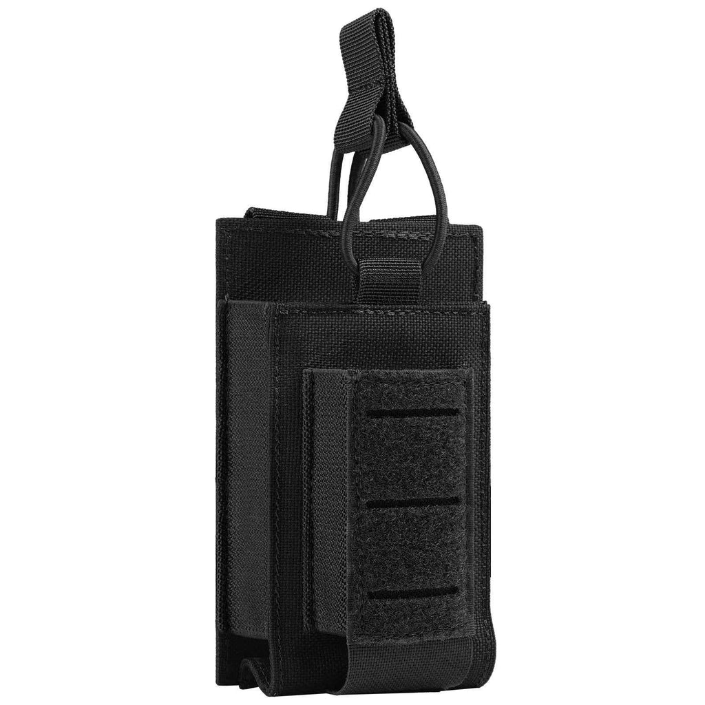 Molle Mag Pouch for 5.56mm & 9mm - Open-Top Magazine Holder