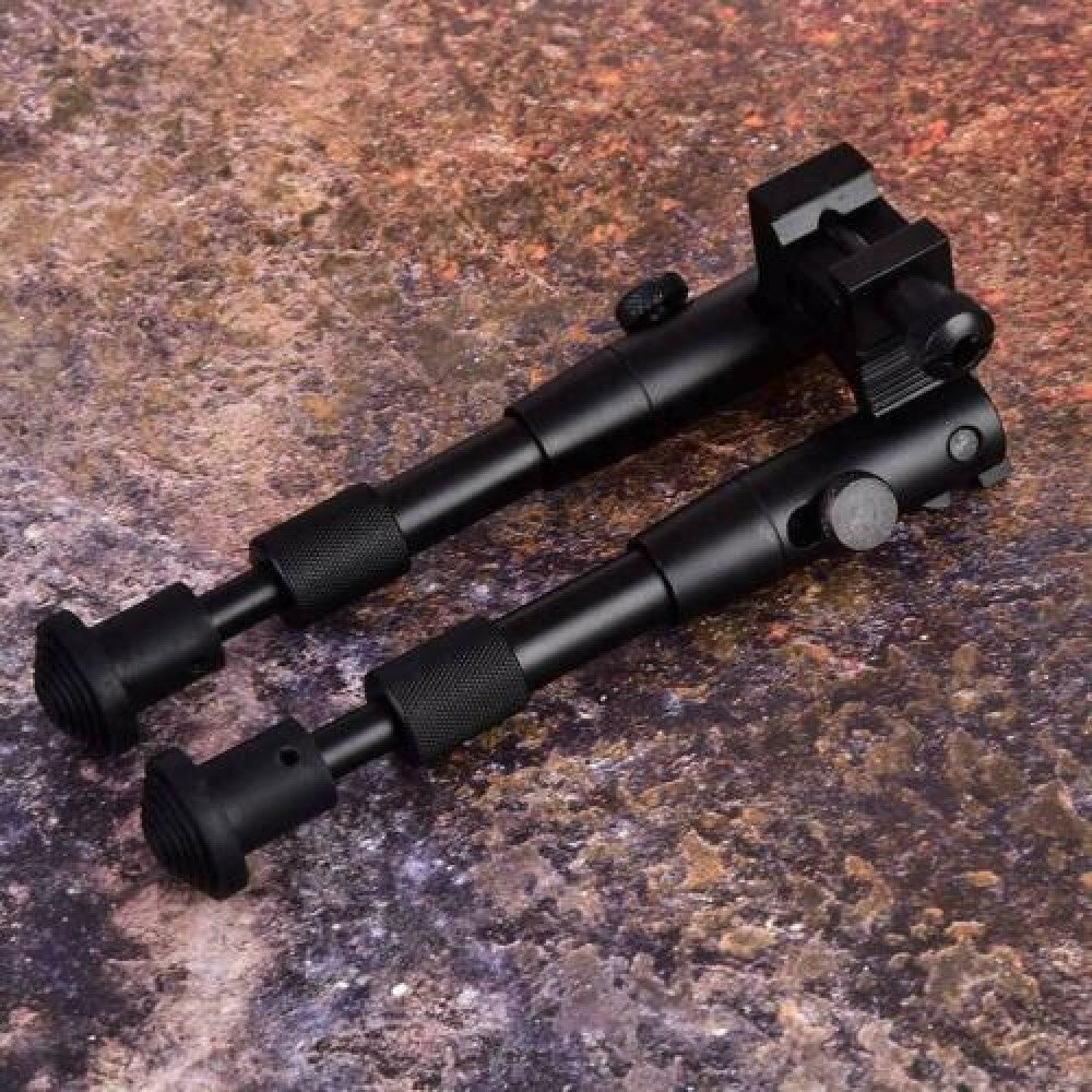Tactical Rifle Bipod for Enhanced Stability and Precision Shooting