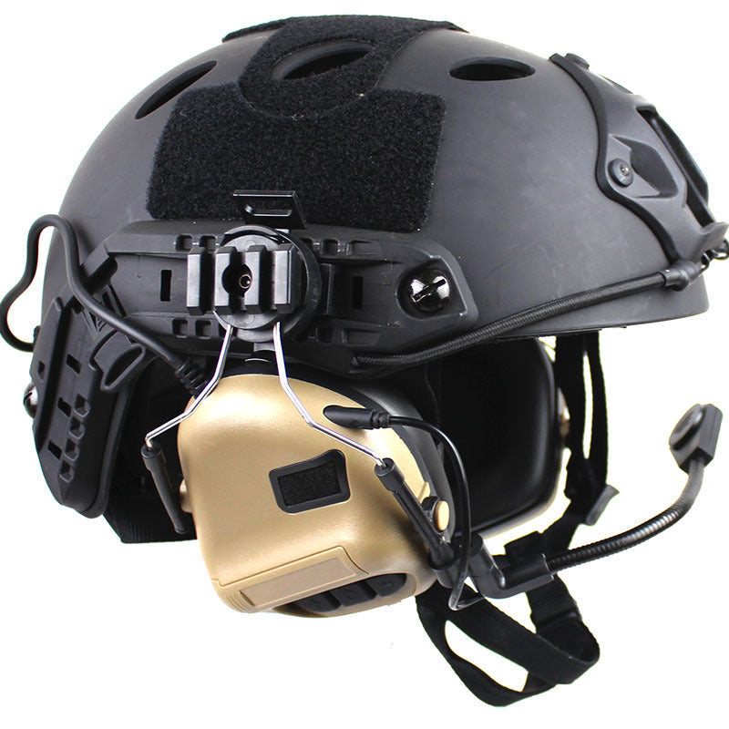 Five-Generation Tactical Headset for Enhanced Communication and Durability