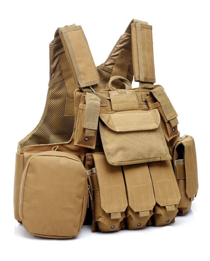 Tactical Plate Carrier - Ultimate Protection and Versatility for Adventurers