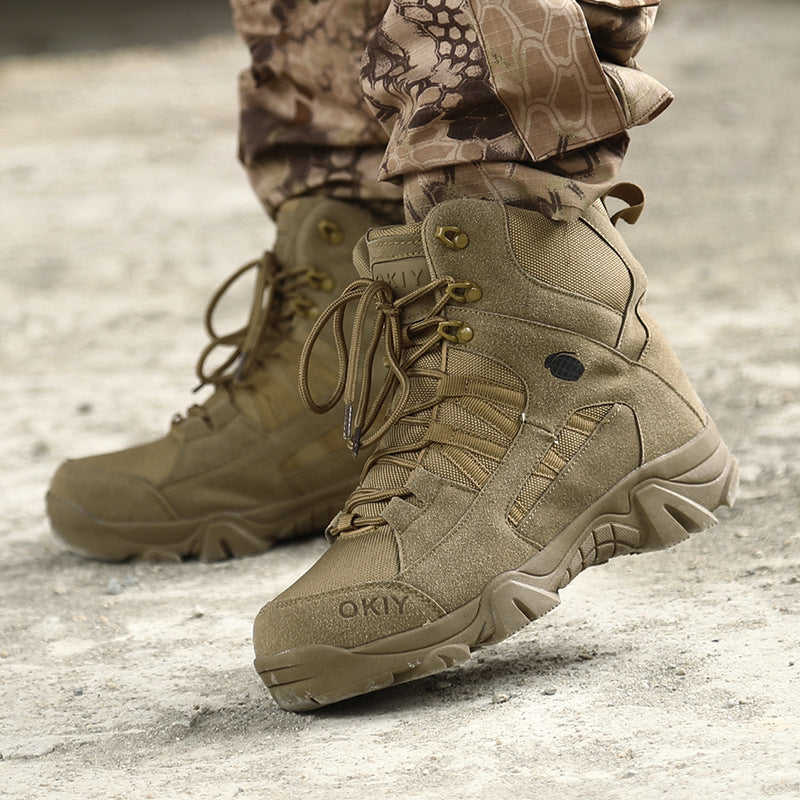Outdoor Tactical Boots - Non-Slip Performance Footwear