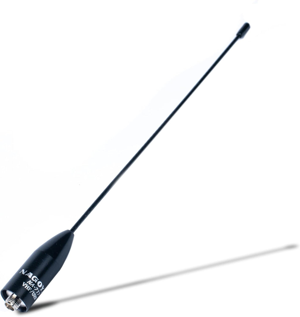Authentic Genuine Nagoya NA-320A Triband HT Antenna 2M-1.25M-70CM (144-220-440Mhz) Antenna SMA-Female for BTECH and BaoFeng Radios