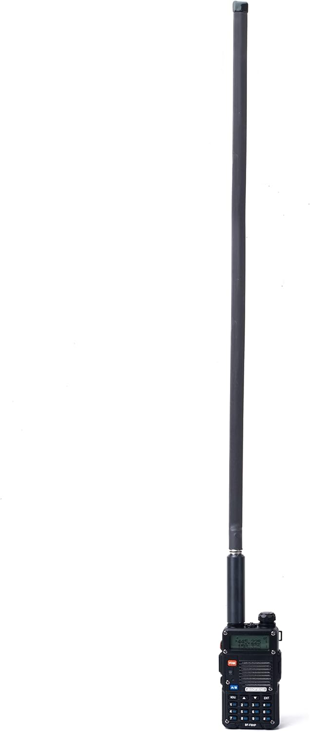 Authentic Genuine Nagoya NA-320A Triband HT Antenna 2M-1.25M-70CM (144-220-440Mhz) Antenna SMA-Female for BTECH and BaoFeng Radios