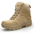 Military Tactical Combat Boots - Durable and Versatile Desert Footwear