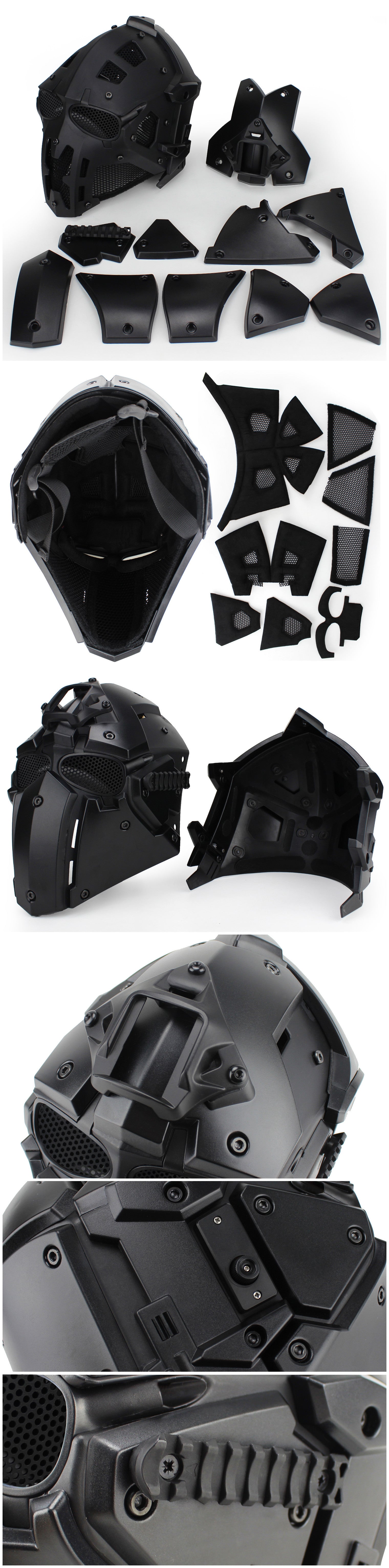 Ronin Tactical Helmet - Ultimate Protection for Tactical Gear Enthusiasts