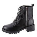 Ladies Vintage Combat Boots - Stylish and Durable Footwear for Every Occasion