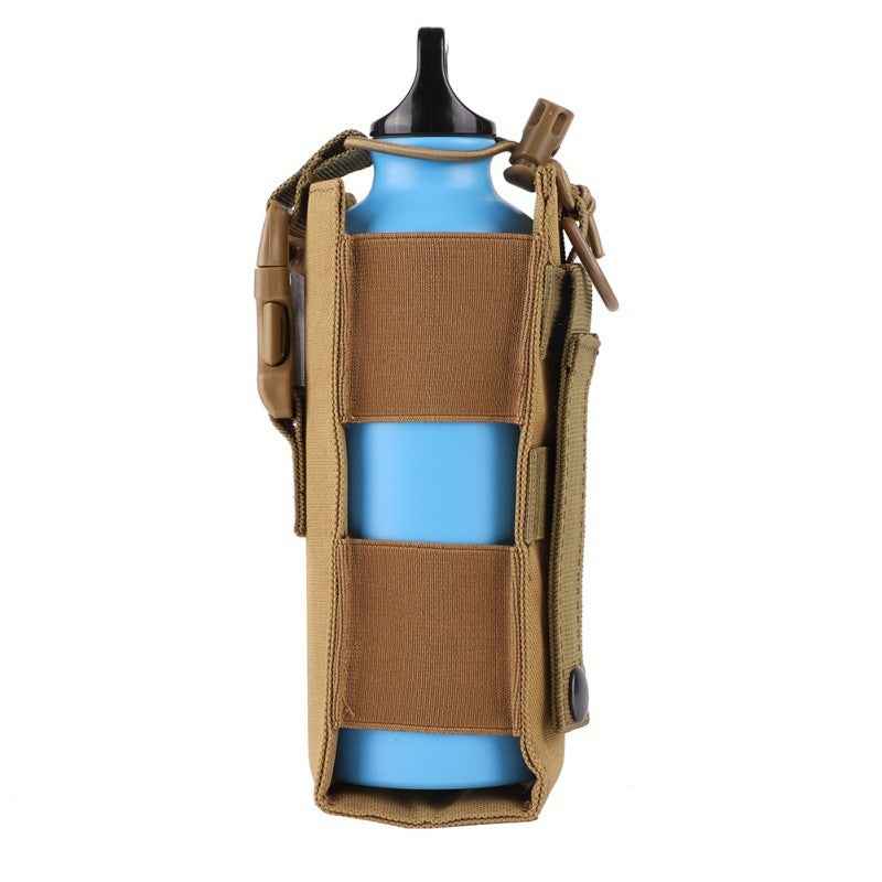 2 Way Radio Tactical Holder - Durable Nylon Communication Gear